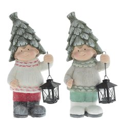Фигурка декоративная "Мальчик", 22*17*45 см, 2 вида KSM-774519 Remeco Collection