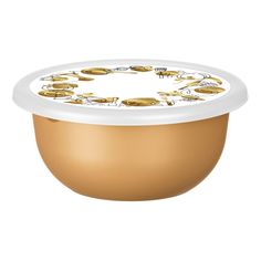 Миска Lidex Sunrise золотая 3,2 л