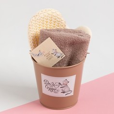 Набор подарочный Этель Home sweet home полотенце и аксессуары Bazar