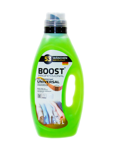 Гель концентрат для стирки Boost Professional Universal, 1,6 л