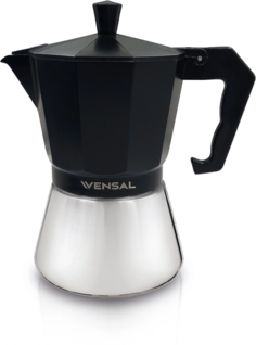 Гейзерная кофеварка на 3 чашки VENSAL 3200VS