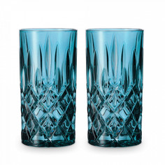 Набор стаканов Nachtmann Colors 395 мл, 2 шт, хрустальное стекло, синий