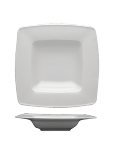 Тарелка глубокая Lubiana Victoria фарфор 21,7x21,7 см белый