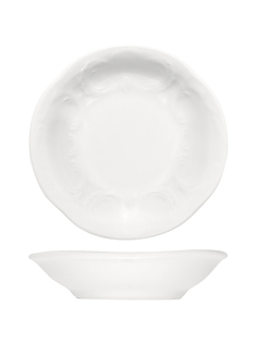 Соусник Bauscher Mozart фарфоровый 8 см белый