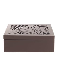 Шкатулка для чайных пакетиков Remeco Collection, 24х24х8 см KSM-787036