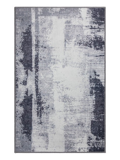 Коврик придверный LUCKY 50х80см, серый M111333