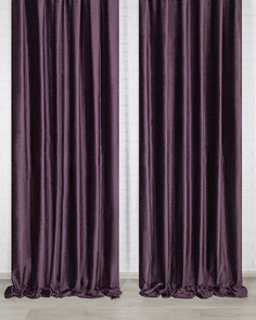 Штора бархат 240x285 Беллиссимо Спелая слива Evrika Home