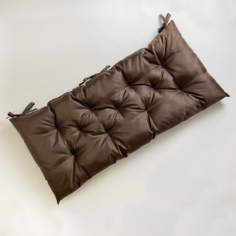 Подушка для дома и дачи Neopeels 120х45 коричневая