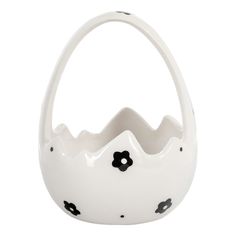 Фигурка Universe Ceramics Корзинка для яиц керамика 8,5 x 8,5 x 8,8 см No Brand