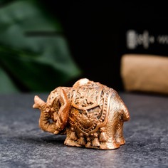 Фигура Хорошие сувениры "Индийский слоненок" бронза, 5см