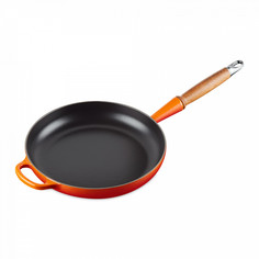 Сковорода Le Creuset Flame 26 см чугун оранжевый