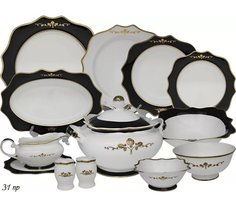 Обеденный сервиз Rich Lenardi на 6 персон