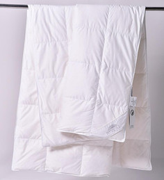 Одеяло кассетное из белого арктического пуха Belpol Royal 200х200 всеcезонное БелПоль