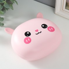 Шкатулка музыкальная механическая Моя зайка 15х12,7х7 см No Brand