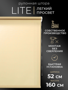 Рулонные шторы LM DЕСОR 52х160