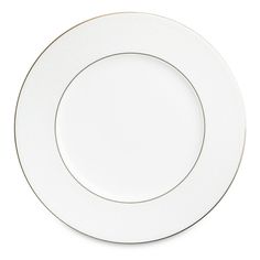 Тарелка для закусок Narumi Белый жемчуг 21 см белая