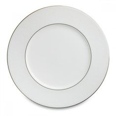 Тарелка для вторых блюд Narumi Белый жемчуг 27 см белая