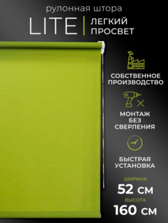 Рулонные шторы LM DЕСОR 52х160