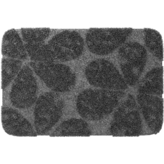 Коврик для ванной Wasserkraft Diemel Charcoal Gray 90 х 60 серый