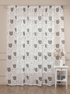 Тюль Amore Mio 6818 300x270 см белая