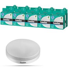 Набор из 10 светодиодных лампочек Camelion LED 20W 4500K GX70 10-14510