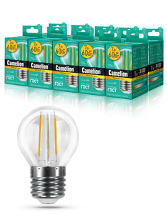 Набор из 10 светодиодных лампочек Camelion LED 7W 3000K E27 10-13457
