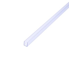 Короб монтажный для гибкого неона, 6х12 мм, 1 метр Luazon Lighting