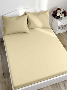 Простынь на резинке Milky Garden Марципан 160х200 см