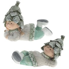Фигурка декоративная "Мальчик"/ "Девочка", 16*8*12 см, 2 вида KSM-774535 Remeco Collection