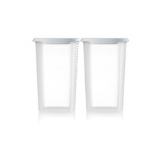 Контейнер с герметичной крышкой для сыпучих продуктов 1,8л "One Touch Fresh"2шт Tupperware