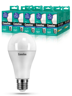 Набор из 10 светодиодных лампочек Camelion LED 15W 6500K E27 10-12713 Camelion