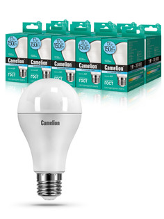 Набор из 10 светодиодных лампочек Camelion LED 17W 4500K E27 10-12309 Camelion