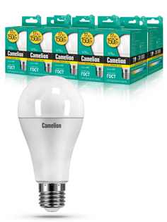 Набор из 10 светодиодных лампочек Camelion LED 17W 3000K E27 10-12308 Camelion