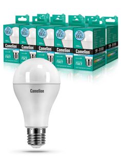 Набор из 10 светодиодных лампочек Camelion LED 20W 4500K E27 10-13165 Camelion