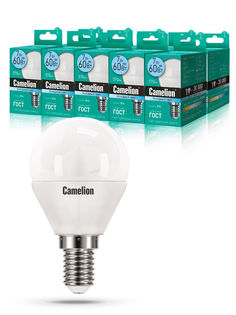 Набор лампочек Camelion LED 7W 4500K E14 10-12071