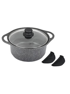 Кастрюля Gipfel ZENIT 0509 3,4 л серый