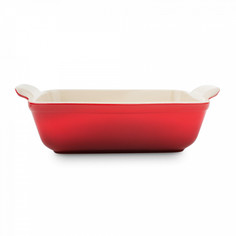 Форма для запекания Le Creuset 19 х 14 см, керамика, вишня