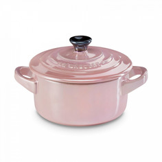 Кокот Le Creuset Pearlized Chiffon Pink 0,25 л 10 см керамика розовый металлик