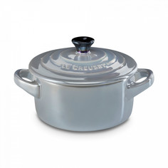 Кокот LE CREUSET,Pearlized Light Mist Grey, 0,25 л, 10 см, керамика, серый