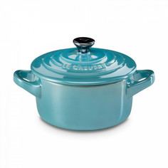 Кокот Le Creuset Pearlized Light Caribbean 0,25 л 10 см керамика