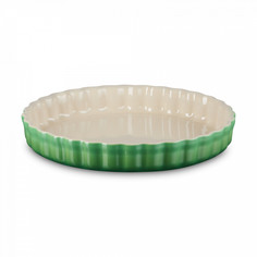 Форма для выпечки LE CREUSET Bamboo Green керамика 28 см зеленый