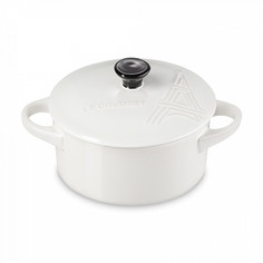 Кокотница Eiffel Tower LE CREUSET White 10 см керамика белый