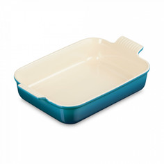 Форма для запекания Le Creuset Heritage Deep Teal 4 л керамика бирюзовый