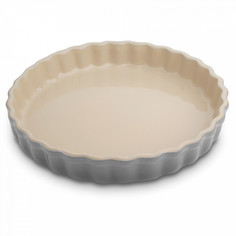 Форма для выпечки Le Creuset Grey, 28 см, керамика, серый