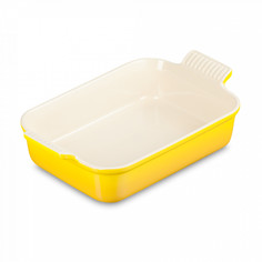 Форма для запекания Le Creuset Heritage Soleil 2,4 л керамика желтый