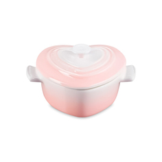 Кокотница DAmour, 14х10х7,7 см, светло-розовая Le Creuset