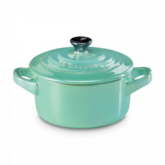 Кокот Le Creuset Pearlized Light Cool Mint 0,25 л 10 см керамика мята металлик