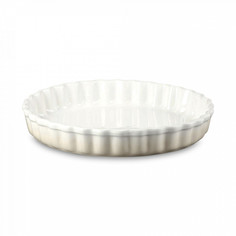 Форма для выпечки рифленая Le Creuset Mering 28 см керамика меренга