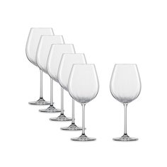 Набор бокалов для красного вина SCHOTT ZWIESEL 613 мл, 6 шт.
