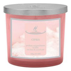 Свеча ароматическая в стакане Hypno Casa Нежная пудра 200 г